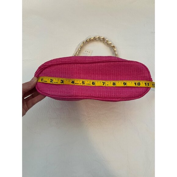 A NEW DAY PINK GOLD PURSE W/ RECYCLED MATERIAL - Picture 13 of 16